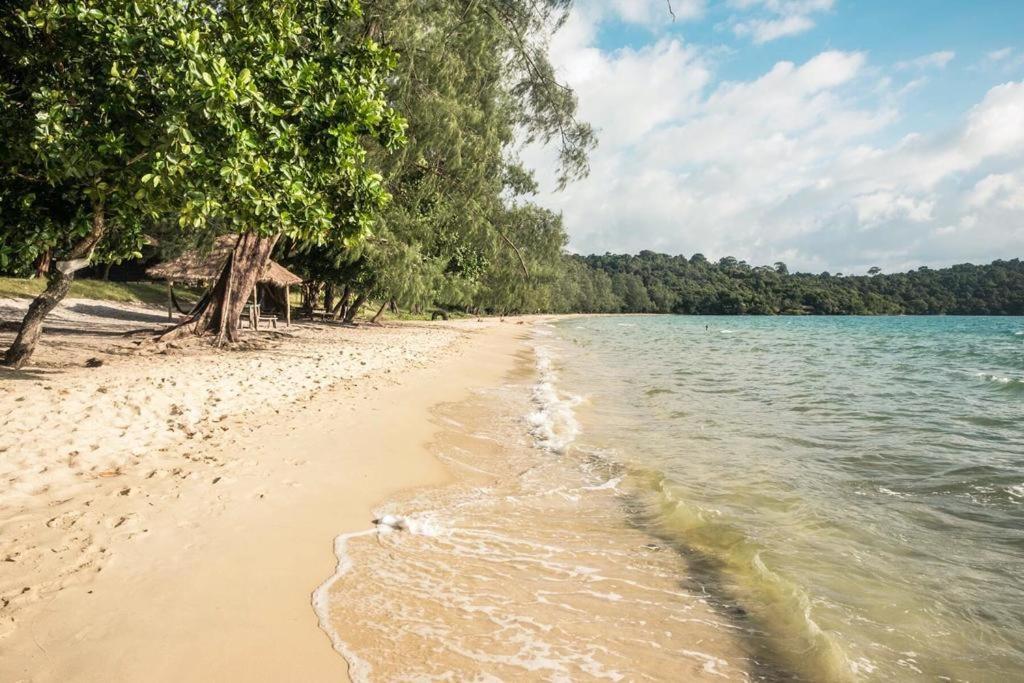 Naks Shack Hostel Koh Ta Kiev Exterior photo