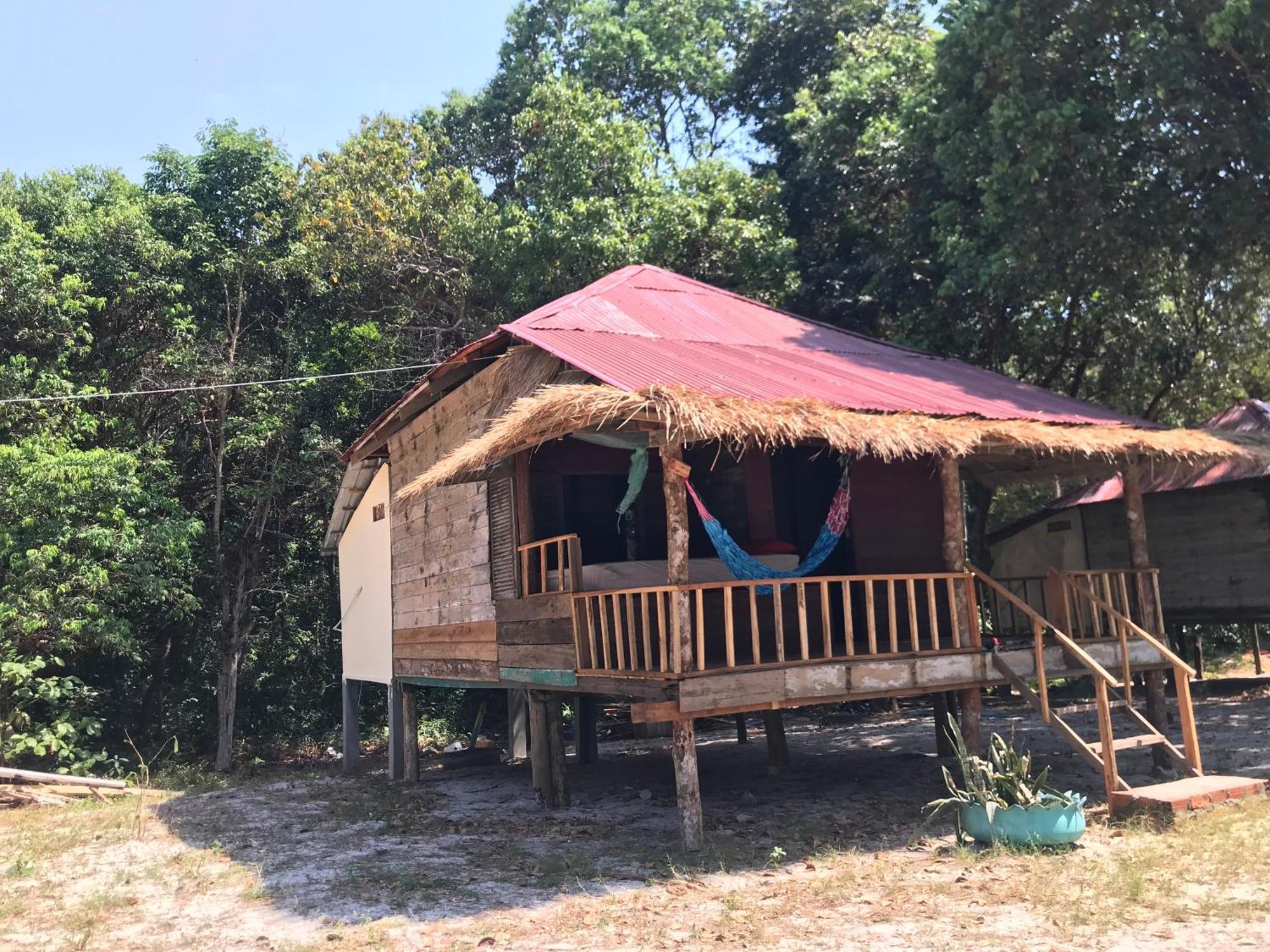 Naks Shack Hostel Koh Ta Kiev Exterior photo
