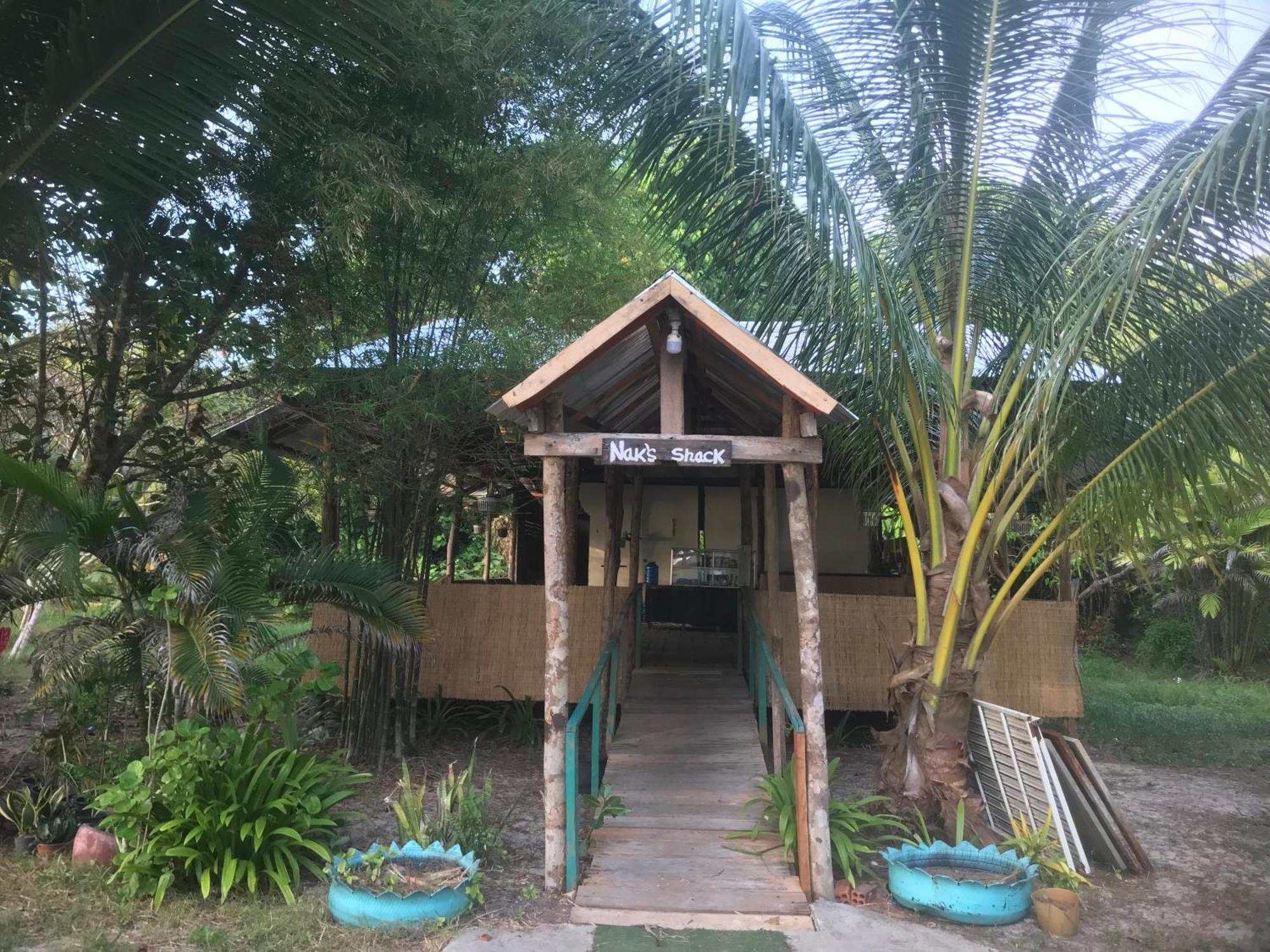 Naks Shack Hostel Koh Ta Kiev Exterior photo
