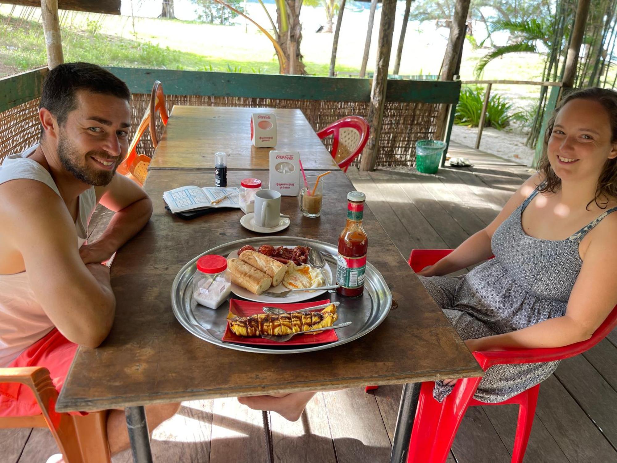 Naks Shack Hostel Koh Ta Kiev Exterior photo